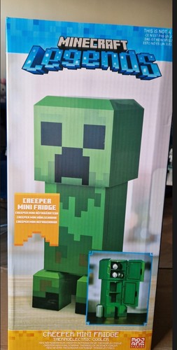 Mini frigo minecraft neuf - mini,
