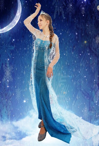 Femmes reine des neiges - femmes,