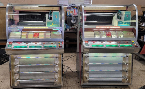 1956 seeburg jukebox 2 to - 1956,