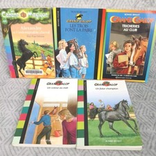 Lot De 5 Jeunesse Livres Grand Galop Cabane Magique Bonnie Bryant Bayard Poche