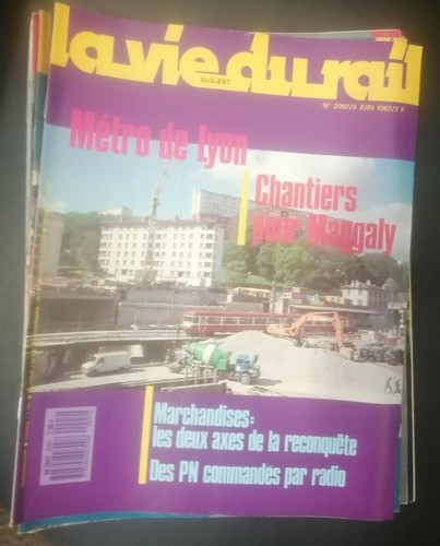 Vie rail 2097 - n°, juin