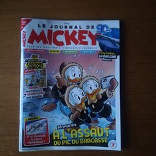 Lot de 4 Journal de Mickey