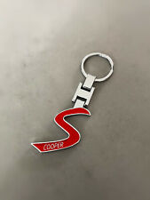 Porte clés clefs S 3D pour Mini Cooper Countryman Clubman  *** NEUF***