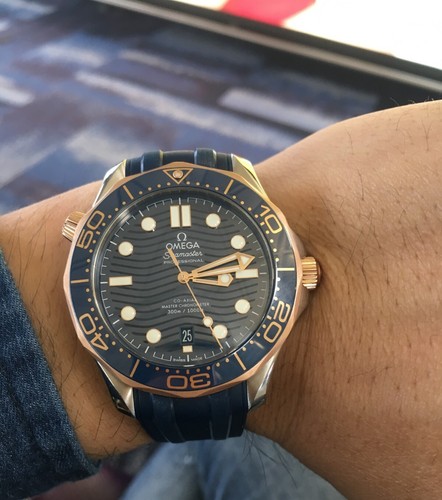Chronomètre maître coaxial