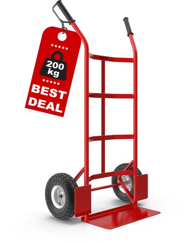 Diable chariot charge 200kg - diable,