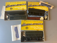 SMCF HO 3 VOITURES SNCF ( DONT