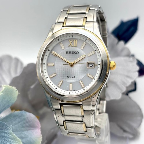 Working seiko solar - working,