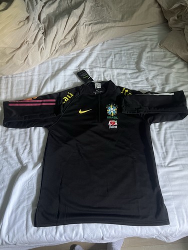 Pull nike brésil noir - pull,