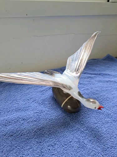 Mouette verre murano avec - mouette,