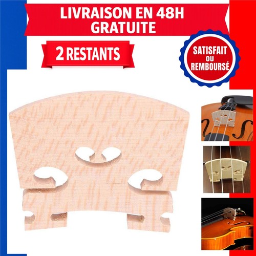 Chevalet violon érable - chevalet, de