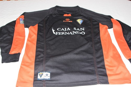 Maillot officiel vintage cadiz - maillot,