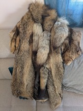 Manteau en Renard Sans Marque