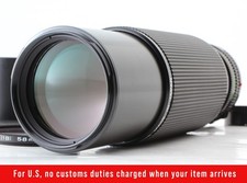 Nouvel objectif Canon FD NFD