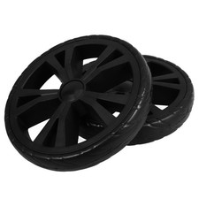 2 Pcs Roulette Pour Chariot De