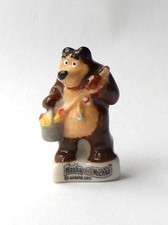 cyb  - Fève  Masha et Michka - SMG