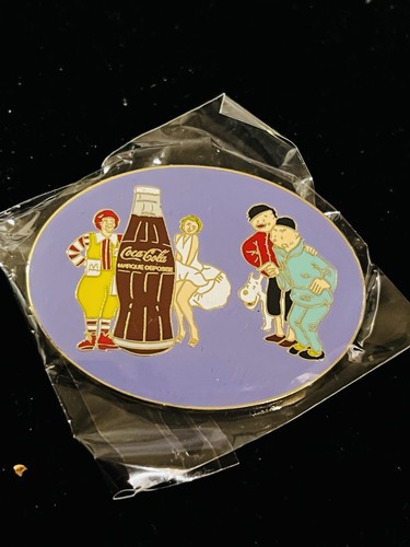 Pin tintin marilyn coca - tintin,
