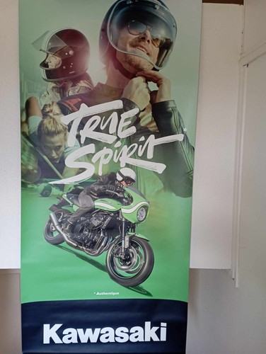Kawasaki banderole - ,