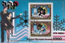 Timbres Sports d'hiver JO