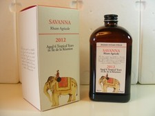 RHUM SAVANNA INDIAN OCEAN STILLS 2012 VELIER (70cl - 61%vol)