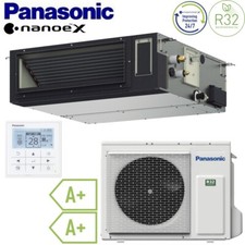 Climatiseur monobloc canalisé 12000 Btu 3.5 kW R32 A+ Panasonic - installation 