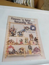 Craft Books: #1210 Flowers 'N