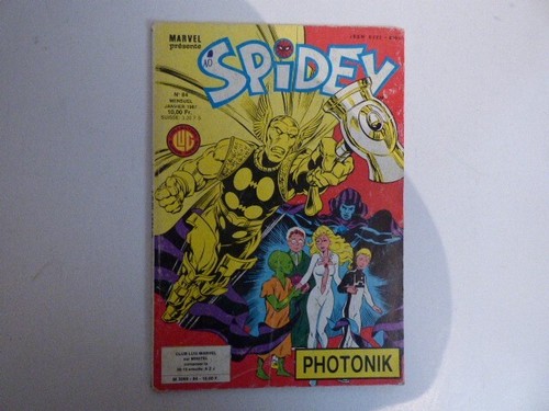 Marvel spidey n 84 - bd,