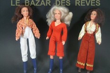HASBRO 1977. Drôles de dames. Charlie's angels.  (3 personnages)