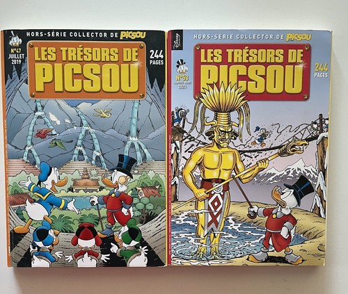 Les trésors picsou - les, hors
