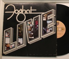 Foghat Live LP Vinyle 12" 33