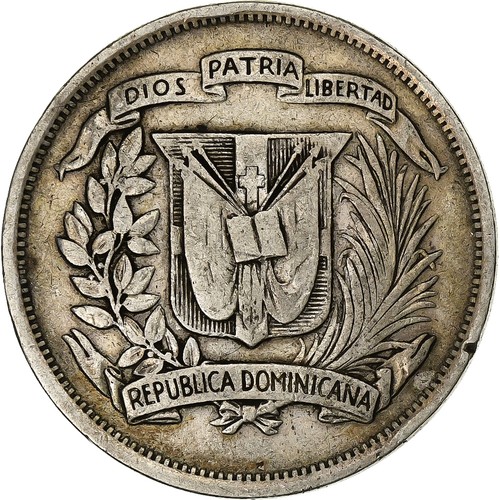 République dominicaine 2 - dominicaine,, 1/2