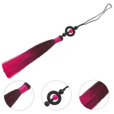  Pompon Feng Shui, décoration chinoise à pompon, style Tai Chi, décoration à