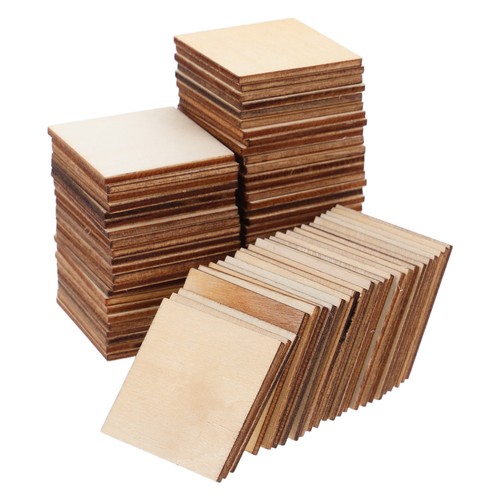 Pcs carrés de bois - 75,