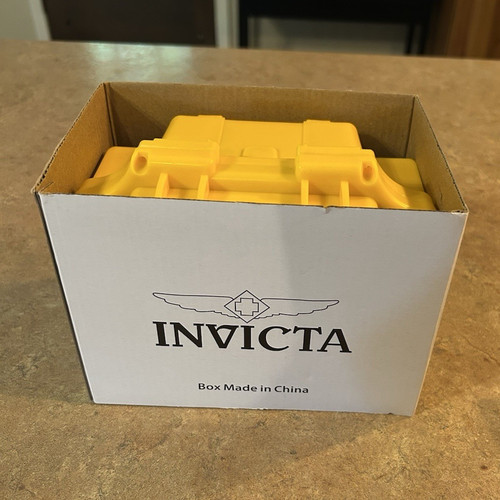Invicta yellow watch - 1-3,