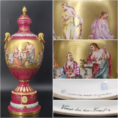 Superb antique royal vienna - royal,