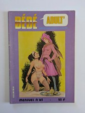 Bédé Adult n°65 1986 Erich