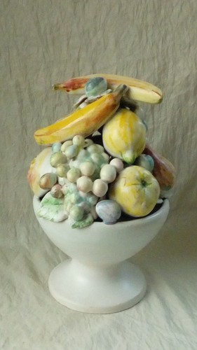 Coupe fruit ceramique - coupe, en