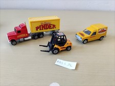 MAJORETTE, LOT DE VÉHICULES