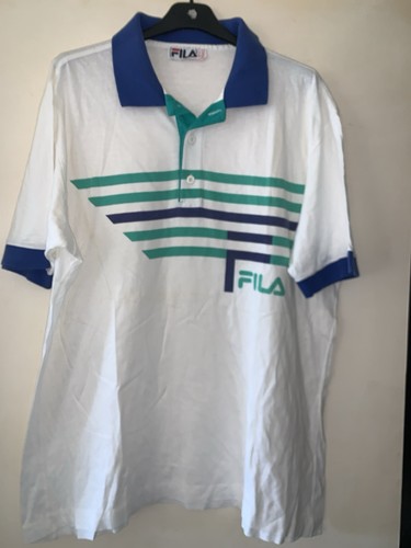 Polo fila vintage tennis - fila,
