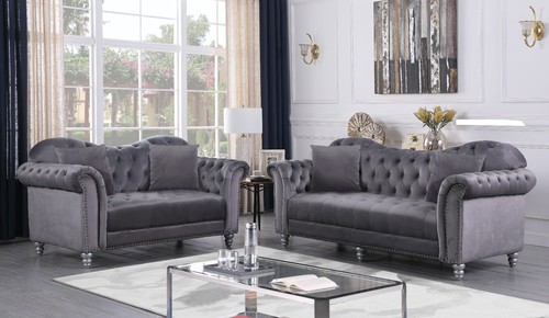 Canapé chesterfield - chesterfield, en