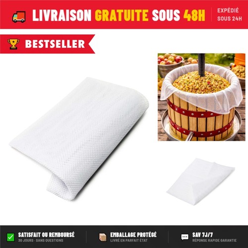 Torchon pressoir wiltec - torchon,