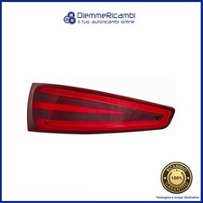 Feux - Phare Arrière Gauche Blanc Rouge LED - SX - pour Audi Q3 2011- > 2014