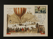 CARTE POSTALE MAXIMUM-JOURNEE