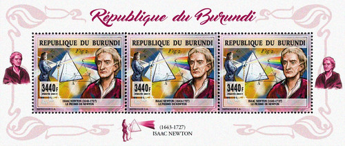 Stamps burundi 2017 imperf - stamps,