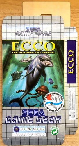 Ecco the dolphin - ecco, marÉes