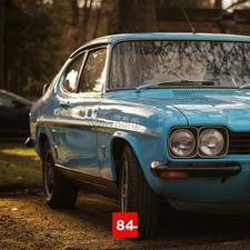 4X Phares Ford Capri MK1 MK2