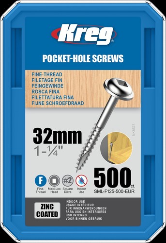 Kreg poche vis 32mm 7 - 32mm,, #7