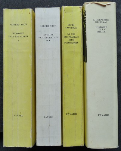 Editions fayard volumes - fayard,