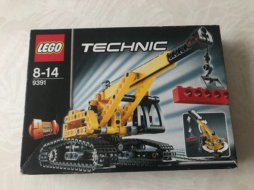 New lego technic crawler - new!,