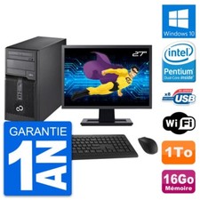 PC Tour Fujitsu P510 Ecran 27"