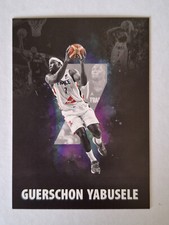 Guerschon Yabusele #7 Carte